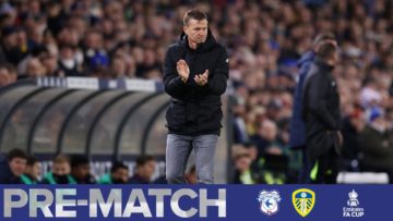 LIVE: JESSE MARSCH PRESS CONFERENCE | CARDIFF CITY v LEEDS UNITED | FA CUP THIRD ROUND