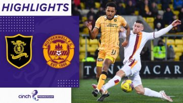 Livingston 1-1 Motherwell | van Veen Goal Sees The Well Move Play-Off Spot | cinch Premiership