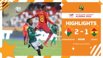 Madagascar 🆚 Ghana Highlights – #TotalEnergiesCHAN2022 group stage – MD1