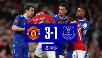 MAN UNITED 3-1 EVERTON | FA Cup highlights