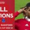 Marcus Rashfords Highlights v Everton | Third Round | Emirates FA Cup 2022-23