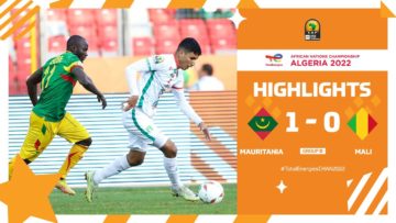 Mauritania 🆚 Mali Highlights – #TotalEnergiesCHAN2022 group stage – MD3