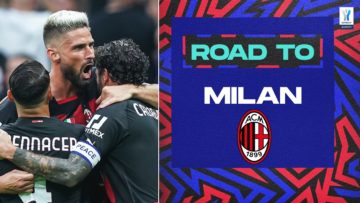 Milans Road to the Supercup | EA Sports Supercup 2023