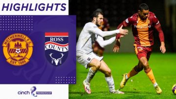 Motherwell 1-1 Ross County | The Staggies Come From Behind To Draw At Fir Park  | cinch Premiership