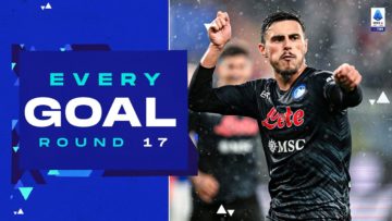 Napoli’s scoring spree continues | Every Goal | Round 17 | Serie A 2022/23