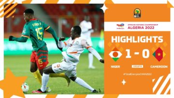 Niger 🆚 Cameroon Highlights – #TotalEnergiesCHAN2022 group stage – MD3