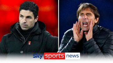 One of the biggest games of the season – Arteta and Conte speak ahead of the North London Derby