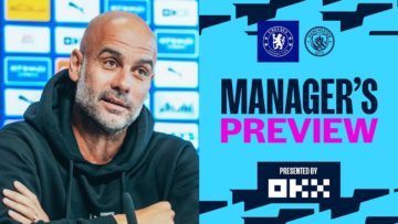 PEP GUARDIOLA: WE HAVE TO BE ALMOST PERFECT | Pre-match press conference | Chelsea v Man City