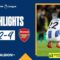 PL Highlights: Albion 2 Arsenal 4
