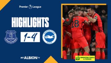 PL Highlights: Everton 1 Albion 4