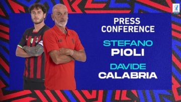 🔴 Press Conference | Pioli and Calabria | Milan-Inter | EA Sports Supercup 2023
