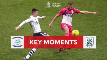 Preston North End v Huddersfield Town | Key Moments | Third Round | Emirates FA Cup 2022-23