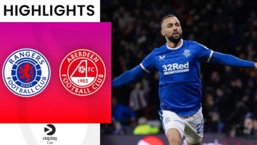 Rangers 2-1 Aberdeen | Rangers Through To Final with Extra-Time Goal! | Viaplay Cup Semi-Final