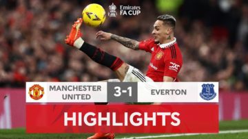 Rashford Sends United Through | Manchester United 3-1 Everton | Emirates FA Cup 2022-23