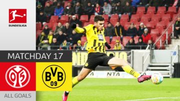 Reyna with Lucky Punch | 1. FSV Mainz 05 – Dortmund 1-2 | Highlights | Matchday 17 – 2022/23