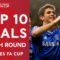 Rice, Oscar, De Bruyne, Rooney | Top 10 Best Ever Fourth Round Goals | Emirates FA Cup