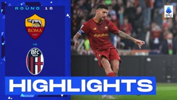 Roma-Bologna 1-0 | Pellegrini seals narrow win for Roma : Goal & Highlights | Serie A 2022/23