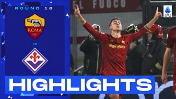 Roma-Fiorentina 2-0 | Dybala at the double! Goals & Highlights | Serie A 2022/23