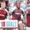 Scamaccas Cheeky Chip, Antonio Rocket, Cresswell Stunner & More 🚀 | Top 10 Goals From 2022