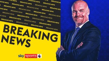 Sean Dyche CONFIRMED as the new manager of Everton! 🚨