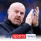 Sean Dyche expected to be appointed Everton manager today