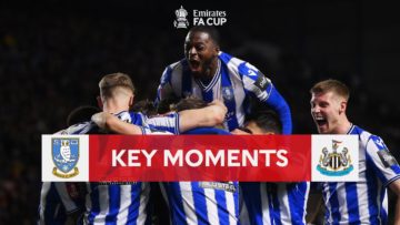 Sheffield Wednesday v Newcastle United | Key Moments | Third Round | Emirates FA Cup 2022-23