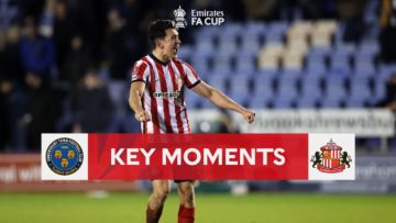 Shrewsbury Town v Sunderland | Key Moments | Third Round | Emirates FA Cup 2022-23