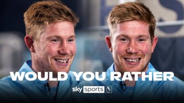 Sidemen or Beta Squad?! 😅 | Kevin De Bruyne plays Would You Rather!