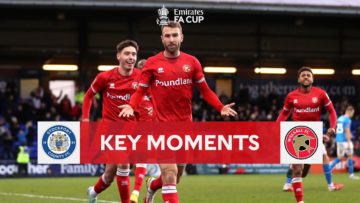 Stockport County v Walsall | Key Moments | Third Round | Emirates FA Cup 2022-23