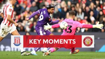 Stoke City v Stevenage | Key Moments | Fourth Round | Emirates FA Cup 2022-23