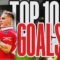 Top 10 Goals of 2022 🤩 | Garnacho, Sancho, Rashford & More!