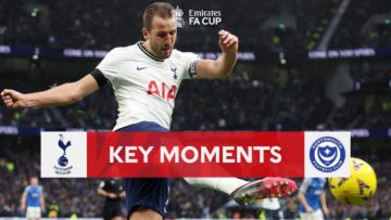 Tottenham Hotspur v Portsmouth | Key Moments | Third Round | Emirates FA Cup 2022-23