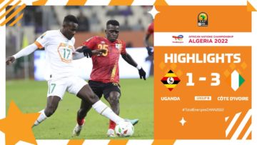 Uganda 🆚 Côte dIvoire Highlights – #TotalEnergiesCHAN2022 group stage – MD3
