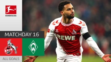 Unbelievable Scenes!  | 1. FC Köln – Werder Bremen 7-1 | All Goals | Matchday 16 – Bundesliga 22/23