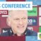 We Have To Play Better and Find A Way Of Winning Games | Moyes Press Conference | Leeds v West Ham