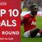 Welbeck, Alonso, Beckford, Henry, Bergkamp | Top 10 Best Third Round Goals | Emirates FA Cup