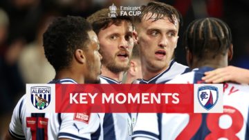 West Bromwich Albion v Chesterfield | Key Moments | Third Round Replay | Emirates FA Cup 2022-23