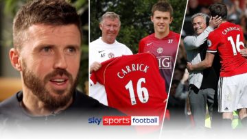 Who is the BEST manager Michael Carrick has worked with? 💭