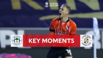 Wigan v Luton | Key Moments | Third Round Replay | Emirates FA Cup 2022-23