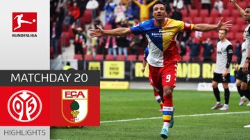 1. FSV Mainz 05 – FC Augsburg 3-1 | Highlights | Matchday 20 – Bundesliga 2022/23