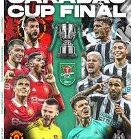 Manchester United v Newcastle United Carabao Cup