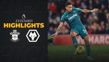 A dream debut for Joao Gomes! | Southampton 1-2 Wolves | Extended Highlights