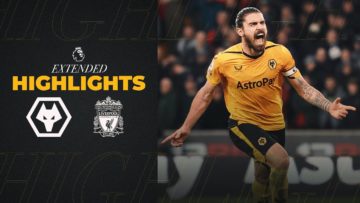 A Molineux masterclass! | Wolves 3-0 Liverpool | Extended highlights