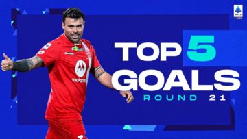 A true striker’s finish by Petagna | Top 5 Goals by crypto.com | Round 21 | Serie A 2022/23