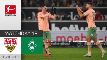 Amazing Goal by Ducksch! | VfB Stuttgart – SV Werder Bremen 0-2 | MD 19 – Bundesliga 2022/23
