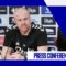 ARSENAL V EVERTON | Sean Dyches press conference | Premier League GW 25