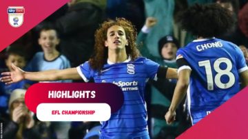 Birmingham City vs West Bromwich Albion | 2-0 | Highlights | EFL Championship 2022/23