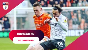 Blackpool vs Rotherham United | 0-0 | Highlights | EFL Championship 2022/23