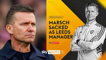 BREAKING: Leeds sack Jesse Marsch after one year in charge!