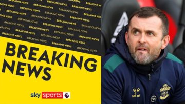 BREAKING: Southampton sack Nathan Jones after just 14 games in charge!